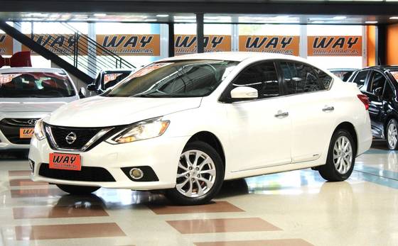 NISSAN SENTRA 2.0 S 16V FLEXSTART 4P AUTOMÁTICO NISSAN SENTRA 2.0 S 16V FLEXSTART 4P AUTOMÁTICO